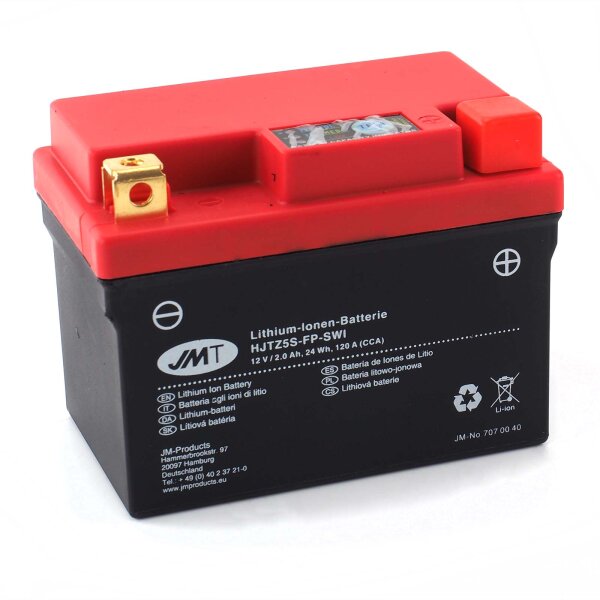 Batterie Moto Lithium-Ion HJTZ5S-FP imperméable à leau