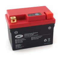Batterie moto lithium-ion HJTZ7S-FP pour le modèle :  Malaguti X3M 125 Enduro 2008-2011