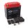 Batterie Moto Lithium-Ion HJTX14AH-FP pour Peugeot Satelis K15 125 Executive Compressor 2007-2012