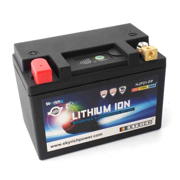 Batterie Moto Lithium-Ion HJP21-FP