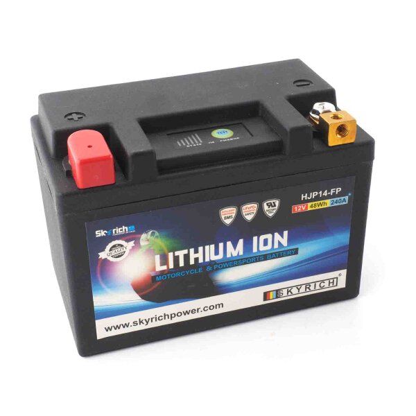 Batterie Moto Lithium-Ion HJP14-FP pour Aprilia Atlantic 500 Sprint VL 2008