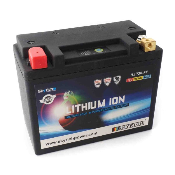Batterie Moto Lithium-Ion HJP30-FP