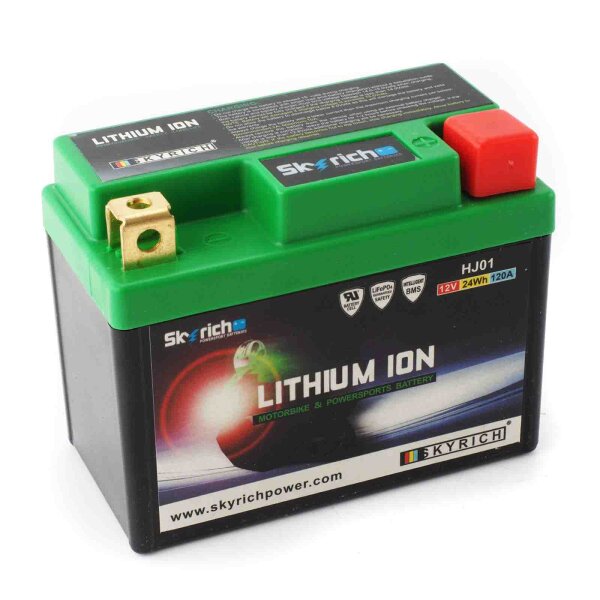 Batterie Moto Lithium-Ion HJ01