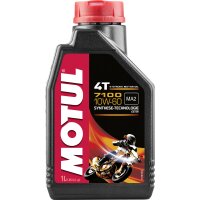 Huile moteur MOTUL 7100 4T 10W-60 1l pour le modèle :  Moto Guzzi V85 850 TT KW 2018-
