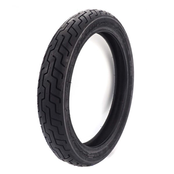 Pneu Dunlop D404 100/90-19 57H pour Harley Davidson Sportster Roadster 1200 XL1200R 2005