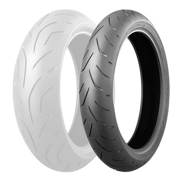 Pneu Bridgestone Battlax S20 E 120/70-17 (58W) (Z)W pour Ducati Monster 1000 S2R M4 2006-2008