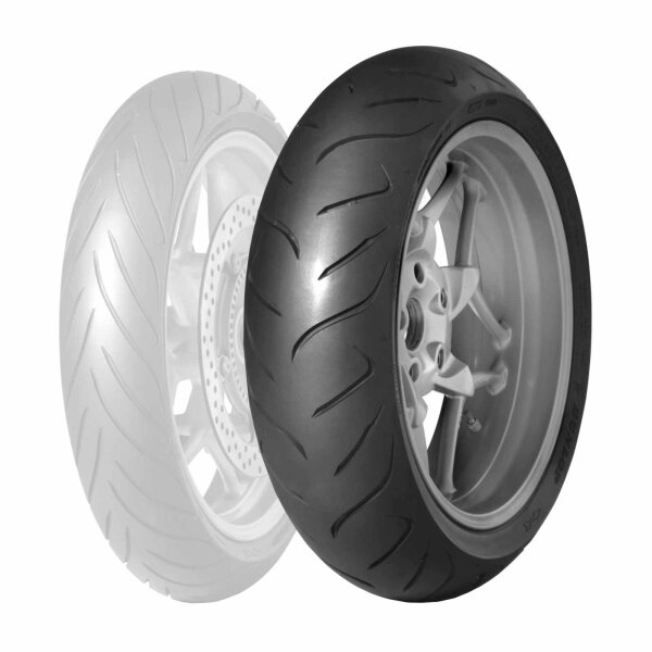 Pneu Dunlop Sportmax Roadsmart II 180/55-17 (73W) (Z)W pour Yamaha MT-09 ABS RN43 2019