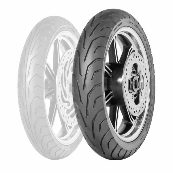 Pneu Dunlop Arrowmax Streetsmart 130/90-16 67V pour Harley Davidson Dyna Fat Bob 96 FXDF 2012