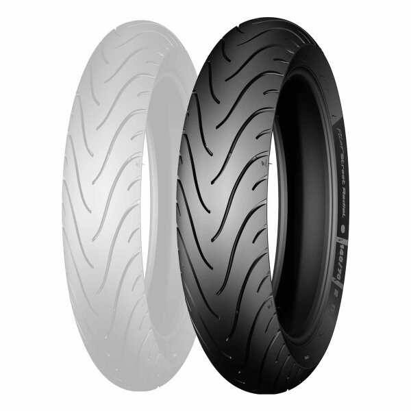 Pneu Michelin Pilot Street (TL/TT) 130/70-17 62S pour Aprilia RS4 125 TW 2014-2017