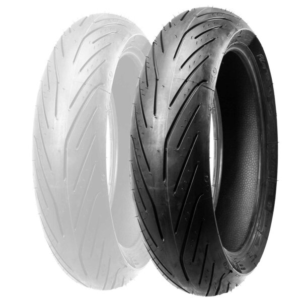 Pneu Michelin Pilot Power 3 180/55-17 73W pour Honda CB 650 F RC75 2014