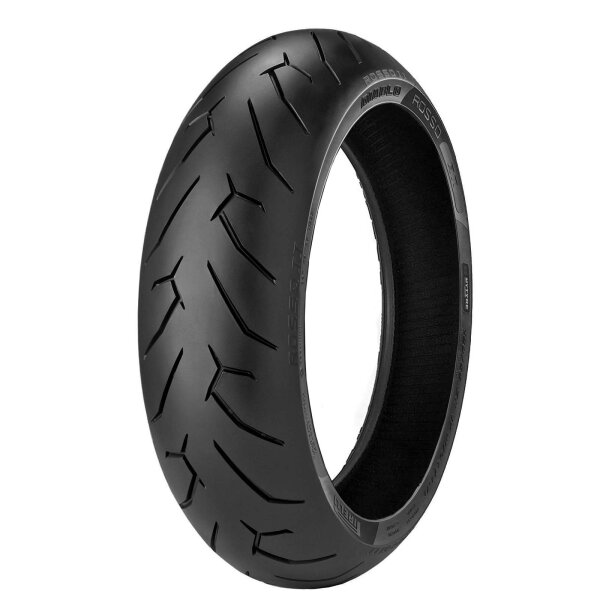 Pneu Pirelli Diablo Rosso II (R) 130/70-17 62H pour Aprilia RS 125 Extrema Replica RD 2008