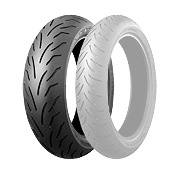 Pneu Bridgestone Battlax Scooter 140/70-12 65L pour Aprilia Leonardo 150 MB 1998