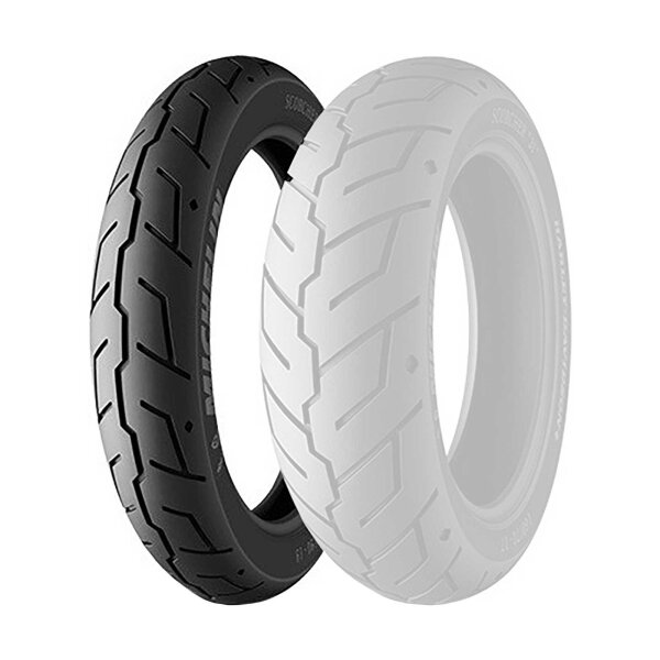 Pneu Michelin Scorcher 31 (TL/TT) 100/90-19 57H pour Harley Davidson Dyna Low Rider 103 FXDL 2017