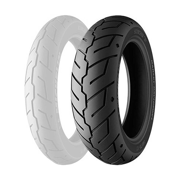 Pneu Michelin Scorcher 31 (TL/TT) 180/60-17 75V pour Harley Davidson Dyna Wide Glide 103 FXDWG 2017