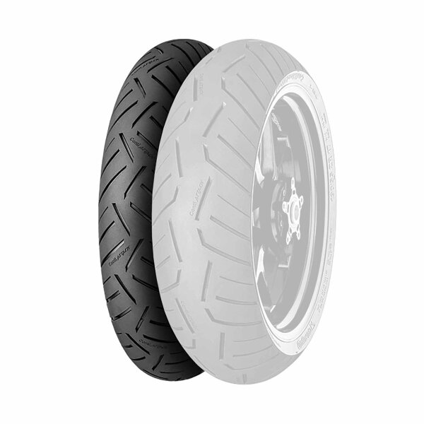 Pneu Continental ContiRoadAttack 3 GT 120/70-17 (58W) (Z)W pour BMW R 1200 R K26 2010-2013