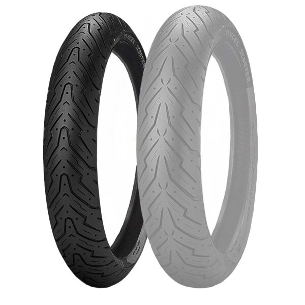 Pneu Pirelli Angel Scooter  110/90-13 56P pour Aprilia Atlantic 125 2012