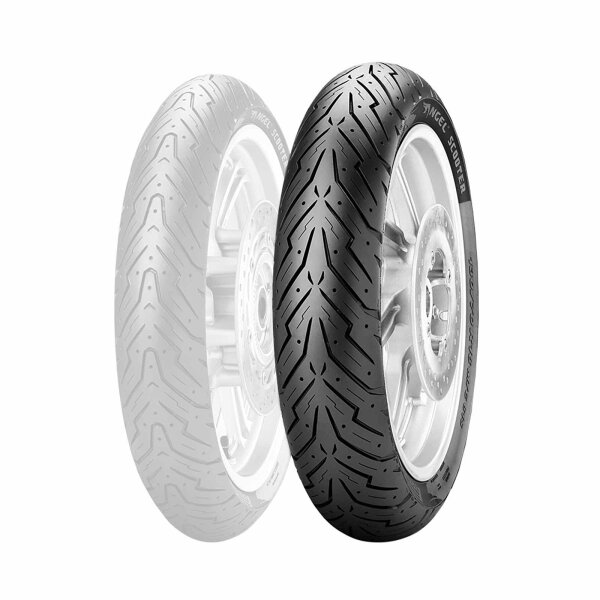 Pneu Pirelli Angel Scooter REINF 130/70-12 62P pour Benelli 491 50 LC Racing 1998-2001