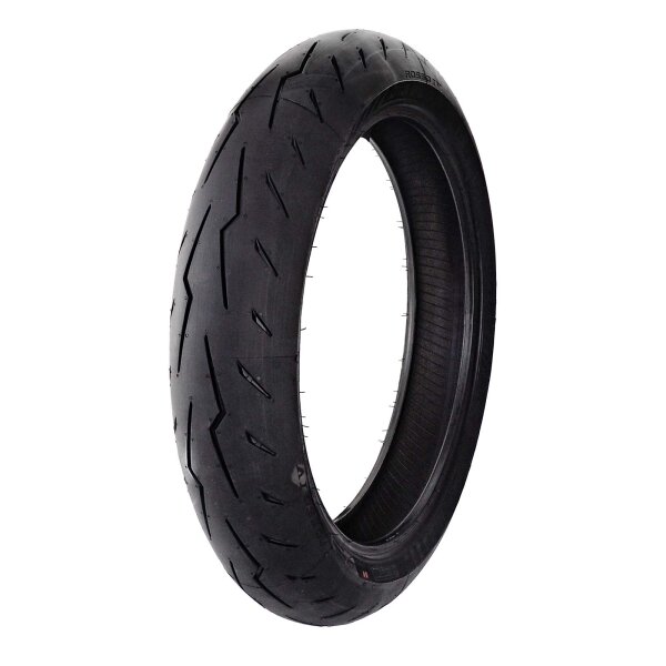 Pneu Pirelli MT 60 RS  130/90-16 67H pour Harley Davidson Dyna Fat Bob 96 FXDF 2012