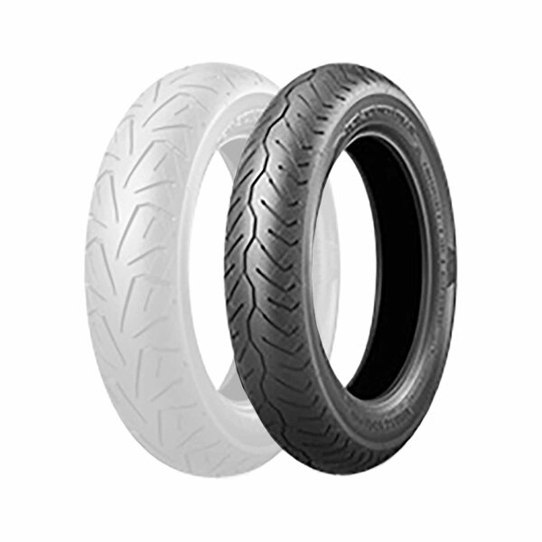 Pneu Bridgestone Battlecruise H50 UM 100/90-19 57H pour Harley Davidson Dyna Low Rider 103 FXDL 2017