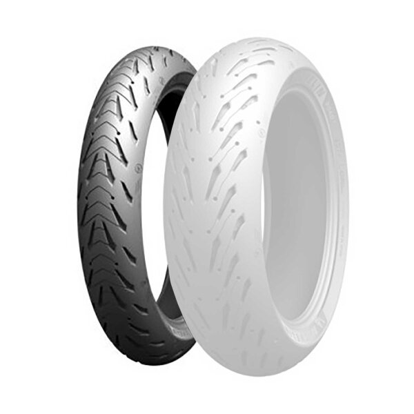 Pneu Michelin Road 5 120/70-17 (58W) (Z)W pour BMW R 1200 R K26 2010-2013