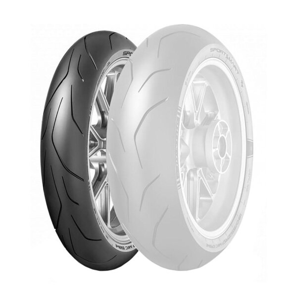 Pneu Dunlop SportSmart TT 120/70-17 (58W) (Z)W pour Honda CB 650 F RC75 2014