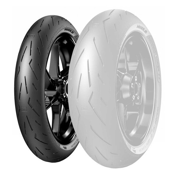 Pneu Pirelli Diablo Rosso Corsa II 120/70-17 58W pour Kawasaki Ninja 1000 SX Tourer ZXT02K 2023