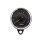 Compte-Tours Cadran Noir LED 60mm Chrome pour Kawasaki Z 1000 SX ZXT00L 2014
