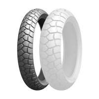Pneu Michelin Anakee Adventure (TL/TT) 110/80-19 59V pour le modèle :  Husqvarna TR 650 Strada A8/0H11 2013-2015