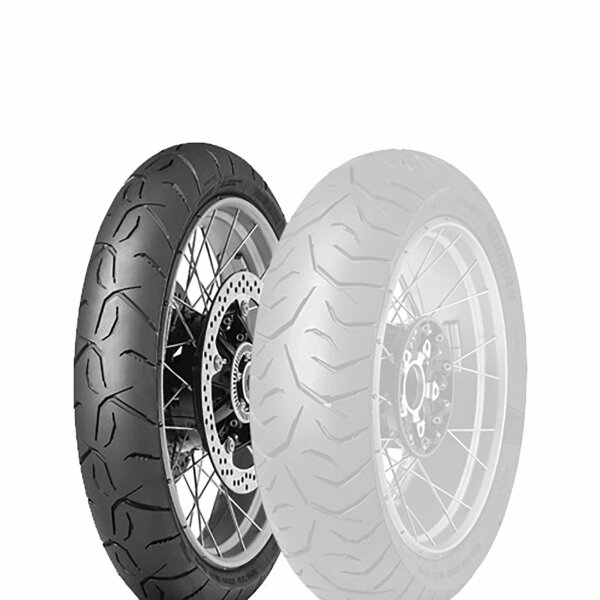 Pneu Dunlop Trailmax Meridian 110/80-19 59V pour Husqvarna TR 650 Strada A8/0H11 2013-2015