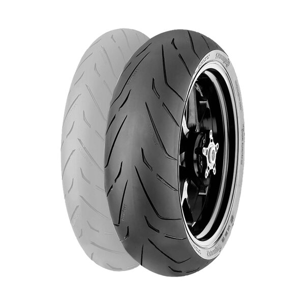 Pneu Continental ContiRoad 180/55-17 (73W) (Z)W pour Aprilia SMV 750 Dorsoduro ABS SM 2015