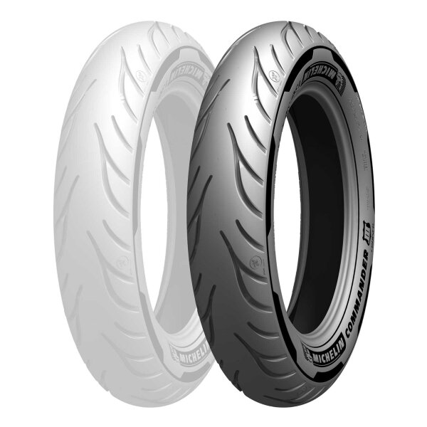 Pneu Michelin Commander III Cruiser 100/90-19 57H pour Harley Davidson Dyna Low Rider 103 FXDL 2017