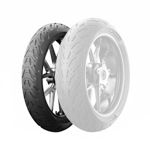 Pneu Michelin Road 6 110/80-19 (59W) (Z)W pour Husqvarna TR 650 Strada A8/0H11 2013-2015
