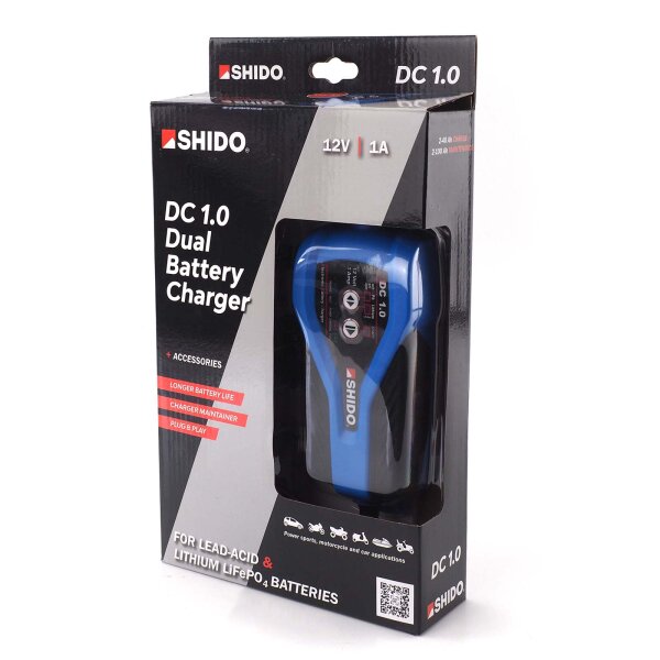 Chargeur de batterie SHIDO DC 1.0 EU