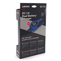 Chargeur de batterie SHIDO DC 1.0 EU