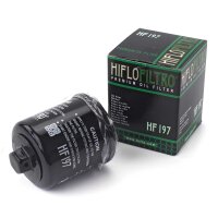 Filtre &agrave; huile Hiflo HF197 pour PGO G Max 125 2005-2014