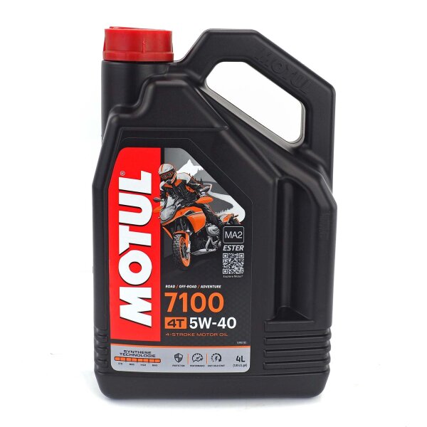 Huile moteur MOTUL 7100 4T 5W-40 4l pour Ducati 748 Strada Biposto (748S) 1999