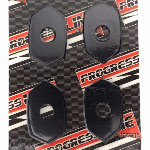 Plaques adaptatrices de clignotants pour Kawasaki Z 650 RS 50th Anniversay ER650M 2023