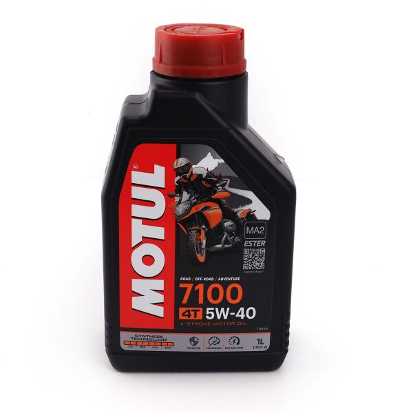 Huile moteur MOTUL 7100 4T 5W-40 1l pour Aprilia Atlantic 500 Sprint VL 2008