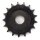 Pignon acier avant 17 dents pour Triumph Bonneville 1200 black T120 DU01 2016