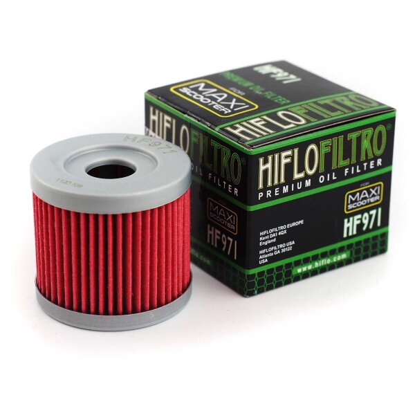 Filtre &agrave; Huile HIFLO HF971 pour Suzuki UH 200 Burgman 2007-2015
