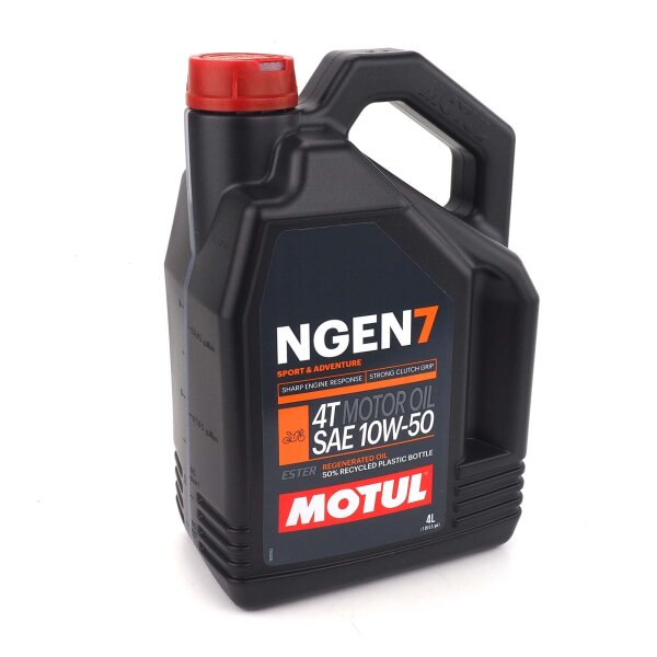 Huile moteur MOTUL NGEN 7 10W-50 4T 4l pour BMW F 650 GS Dakar (R13) 2001