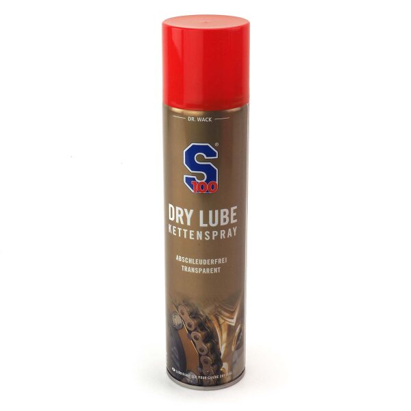 S100 Dry Lube Spray pour Chaîne 400ml