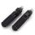 Repose-pieds de Rechange Pliables noir paire pour Suzuki GSX R 750 L1 L8 WVC4 2011-2018