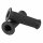 Poign&eacute;es caoutchouc noir 22mm pour Brixton Felsberg XC 125 CBS 2021
