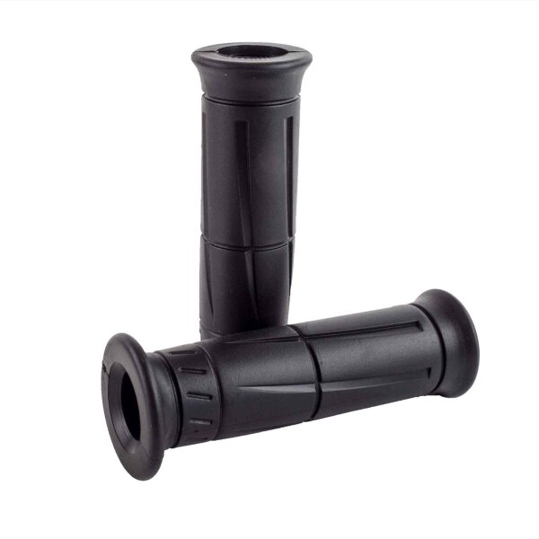 Poignées  22mm noir ouvert pour Aprilia Atlantic 125 2012