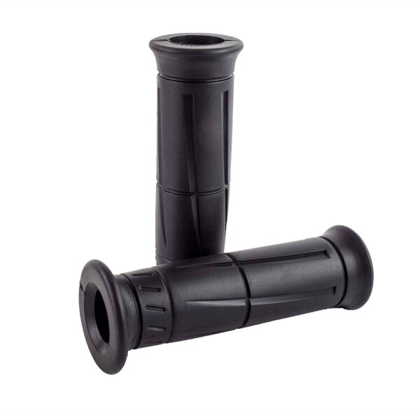 Poign&eacute;es  22mm noir ouvert pour Aprilia RX 125 KX 2020